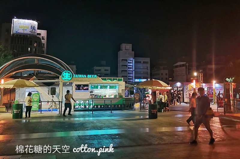 18生大船開進草悟廣場，台中快閃活動只剩四天～