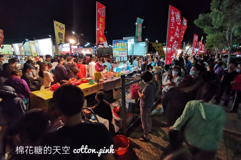 台中捷運總站夜市重新開幕！記得捷運不要坐到總站～現場攤位回顧，最新停車資訊看這邊