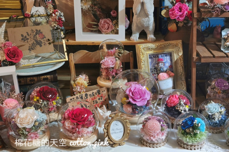 買到剁手！台中綠川旁邊巷子裡-小巷莫兒雜貨、乾燥花束通通買得到