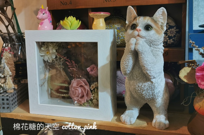 買到剁手！台中綠川旁邊巷子裡-小巷莫兒雜貨、乾燥花束通通買得到