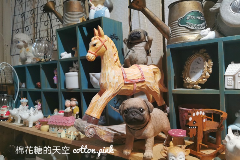 買到剁手！台中綠川旁邊巷子裡-小巷莫兒雜貨、乾燥花束通通買得到