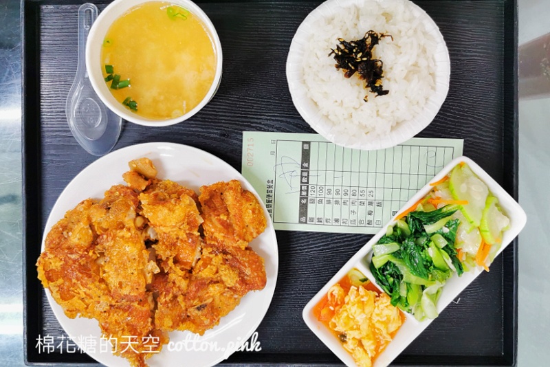 台中便當推薦|石蜜園雞腿飯打開就流口水～連白飯都好好吃！