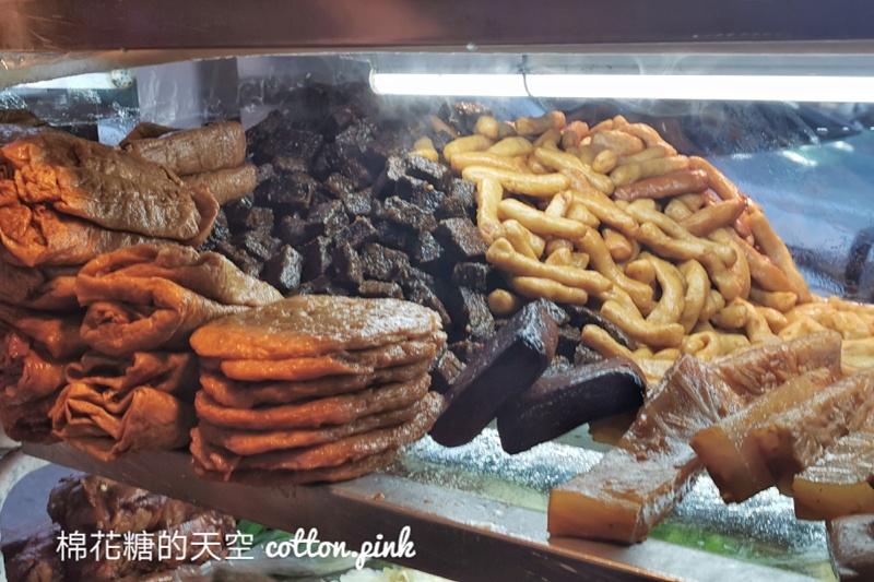 中美街宵夜這家滷味人氣頗高～林記滷味加辣更好吃