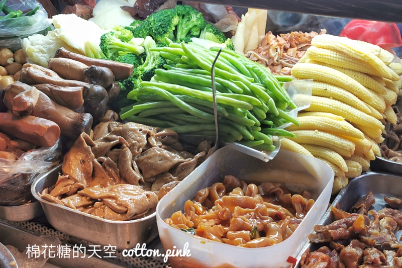 中美街宵夜這家滷味人氣頗高～林記滷味加辣更好吃