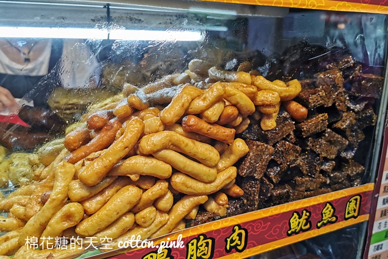 中美街宵夜這家滷味人氣頗高～林記滷味加辣更好吃