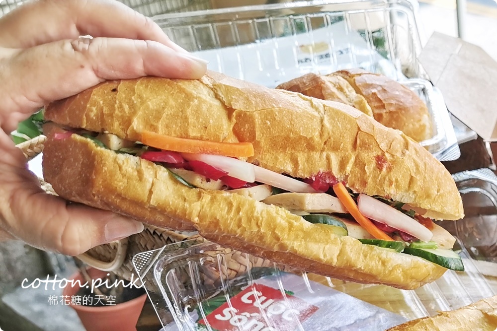 西屯便當外送也有越南麵包！大里人氣店家越好吃最新外送餐和專賣店吃起來～