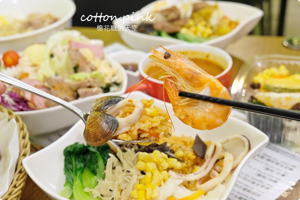 不只是沙拉真的不只是沙拉！咖哩飯、鍋燒麵通通都好吃<文末有完整菜單>
