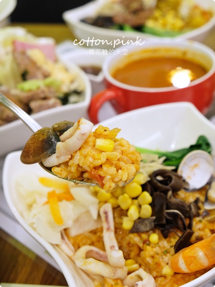 不只是沙拉真的不只是沙拉！咖哩飯、鍋燒麵通通都好吃<文末有完整菜單>