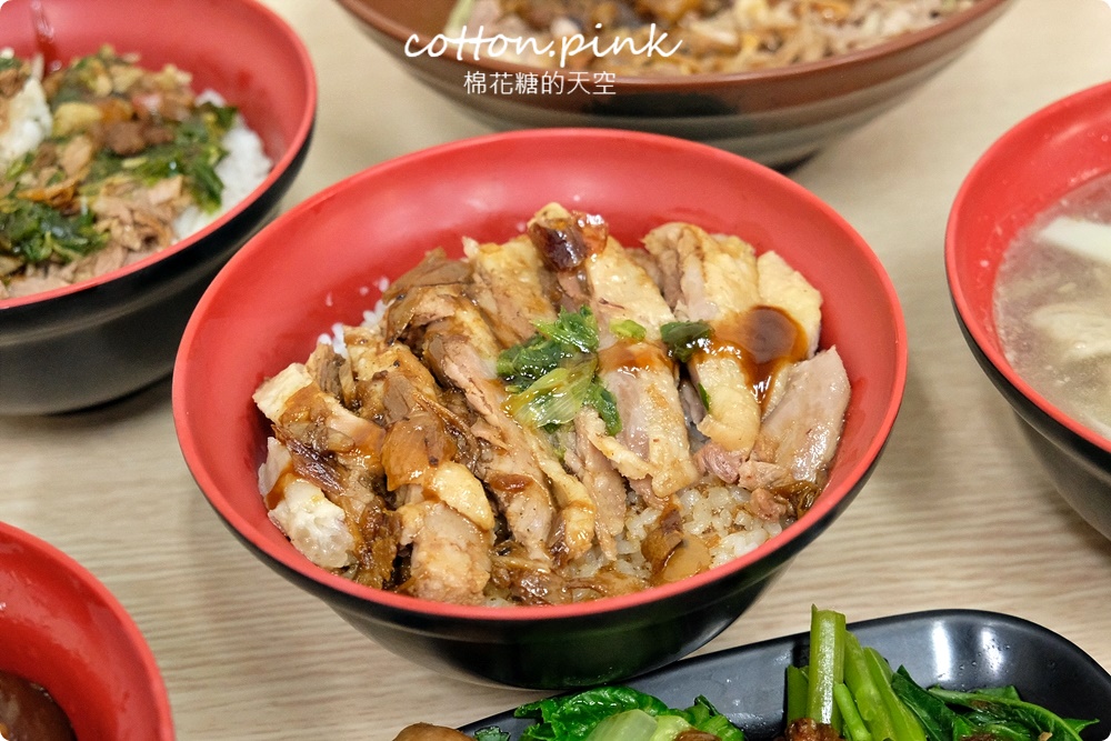 每日限量鴨腿飯這裡吃！獨家蔥鹽鴨肉飯意外好滋味～噪咖鹹菜鴨裡腿庫飯竟然還加料！
