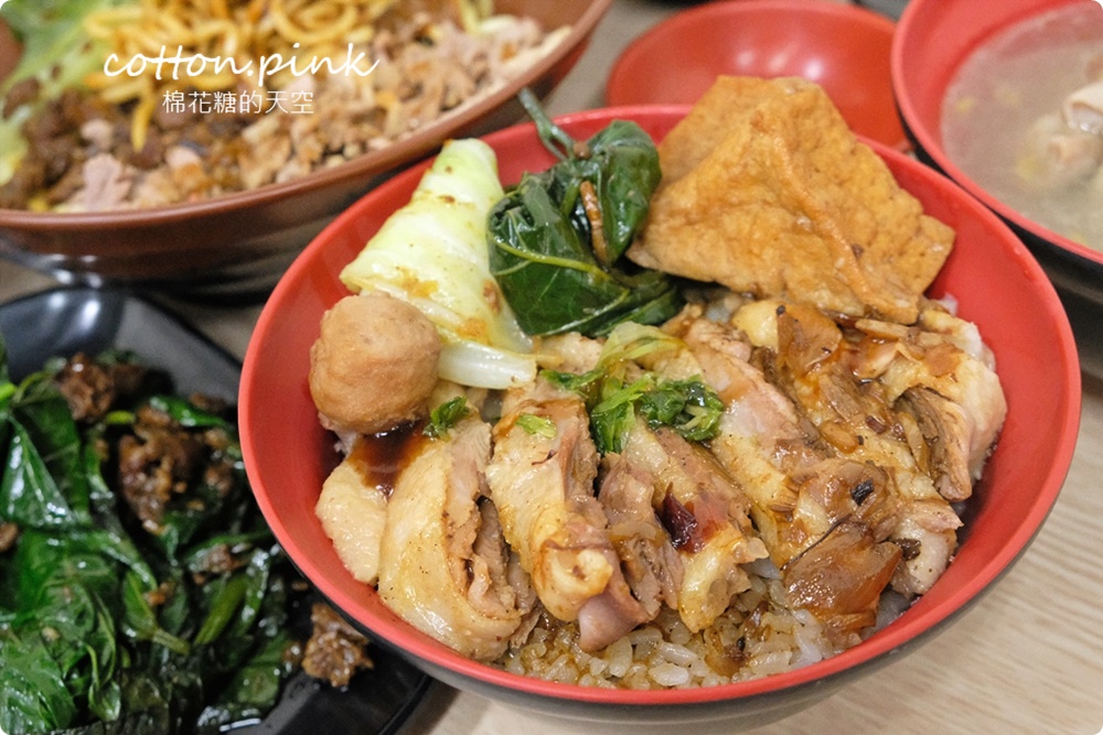 每日限量鴨腿飯這裡吃！獨家蔥鹽鴨肉飯意外好滋味～噪咖鹹菜鴨裡腿庫飯竟然還加料！