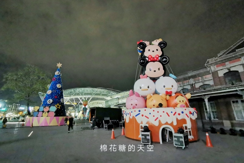 台中好YA誕！台中車站、綠川、柳川聖誕佈置提前曝光，週末三天露天電影院搶先暖身喔！