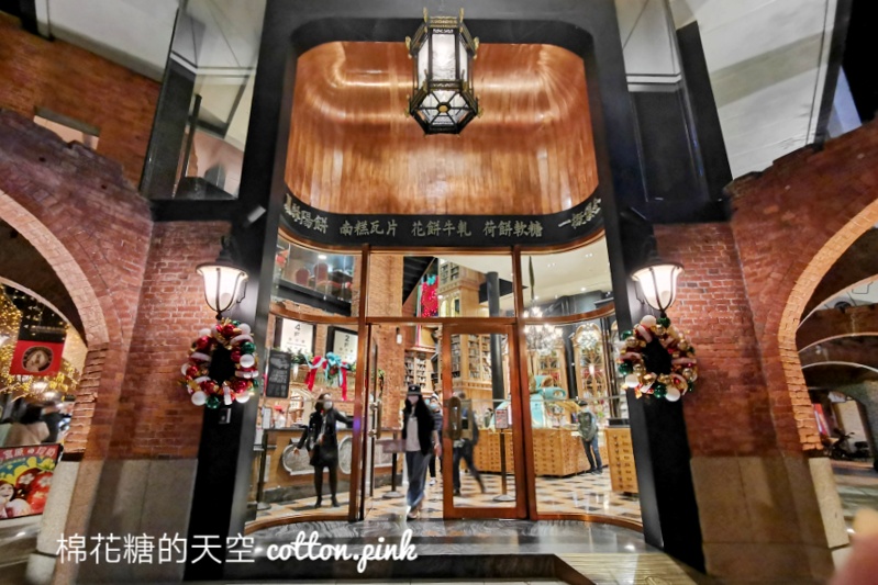 綠川上夢幻雪白麋鹿現身，點亮夢幻聖誕節～台中好YA誕聖誕活動即將開跑