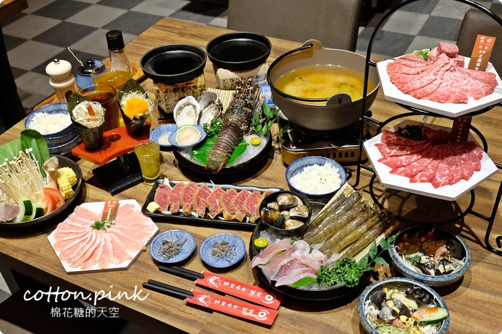 和牛加龍蝦！燒肉加火鍋雙人套餐豐盛到爆表～台中富田和牛燒肉最新菜單