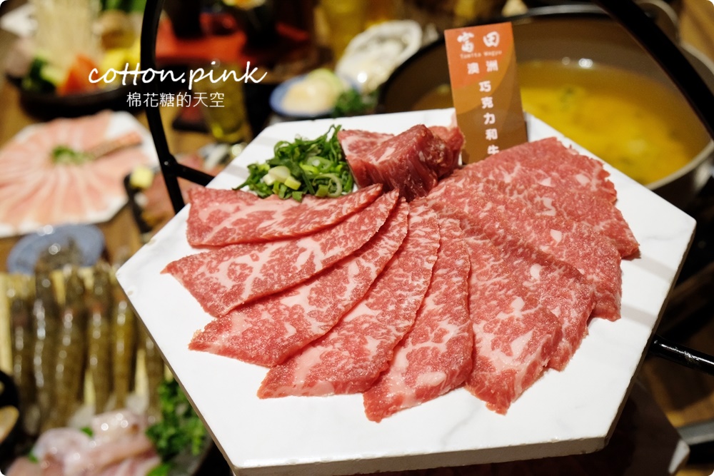和牛加龍蝦！燒肉加火鍋雙人套餐豐盛到爆表～台中富田和牛燒肉最新菜單