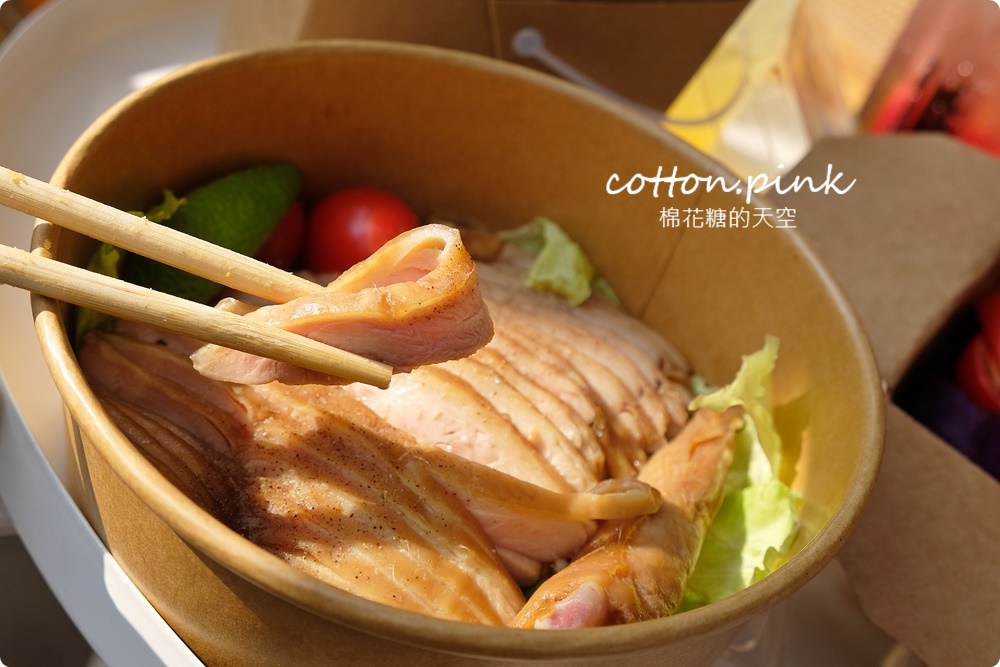 台中鹹水雞這家最文青！便當外送也能點咕蔬搖～六種獨家醬料超特別