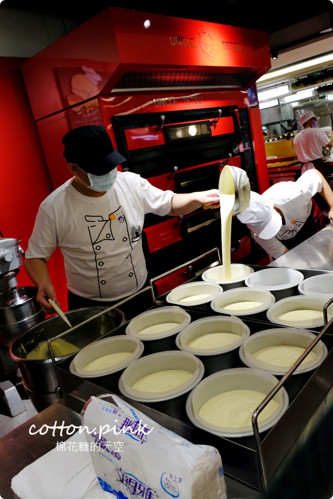 台中市區第一家！排隊美食徹思叔叔起司蛋糕進駐百貨～獨家起司塔超好吃！