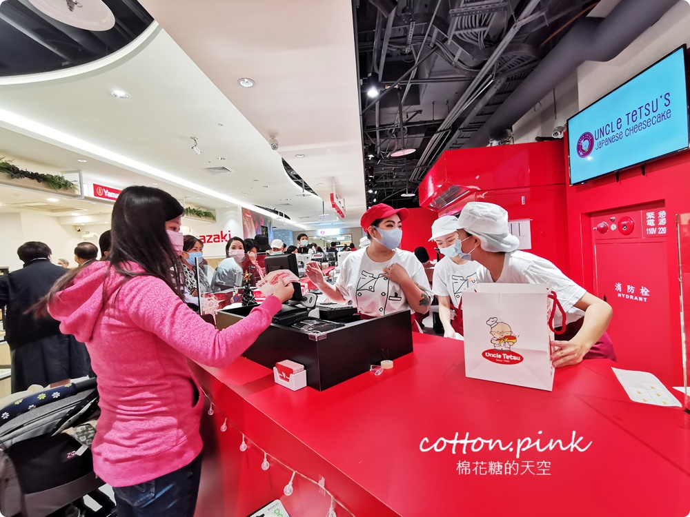 台中市區第一家！排隊美食徹思叔叔起司蛋糕進駐百貨～獨家起司塔超好吃！