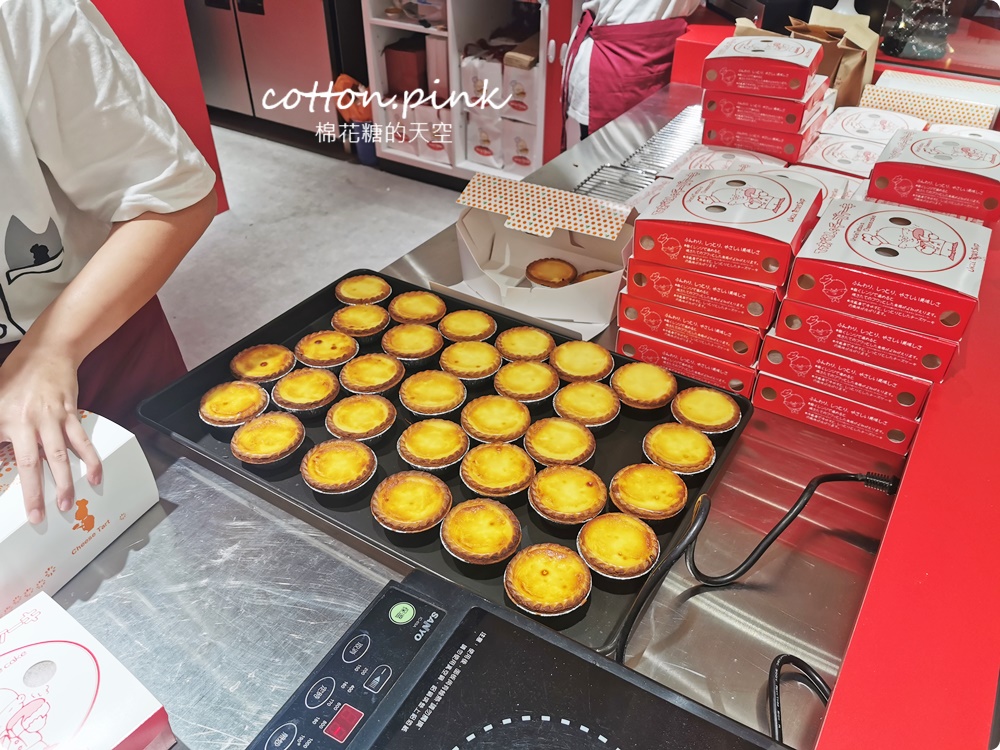 台中市區第一家！排隊美食徹思叔叔起司蛋糕進駐百貨～獨家起司塔超好吃！