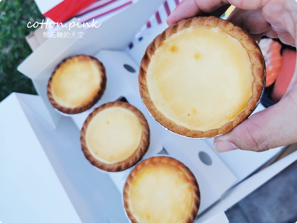 台中市區第一家！排隊美食徹思叔叔起司蛋糕進駐百貨～獨家起司塔超好吃！