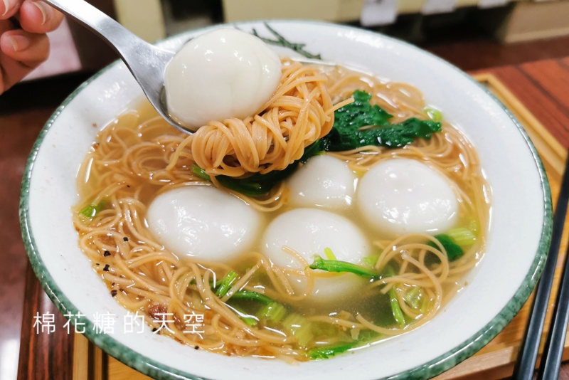 台中湯圓今年換口味！大里福圓仔湯圓大顆又好吃～必加雞絲麵喔！