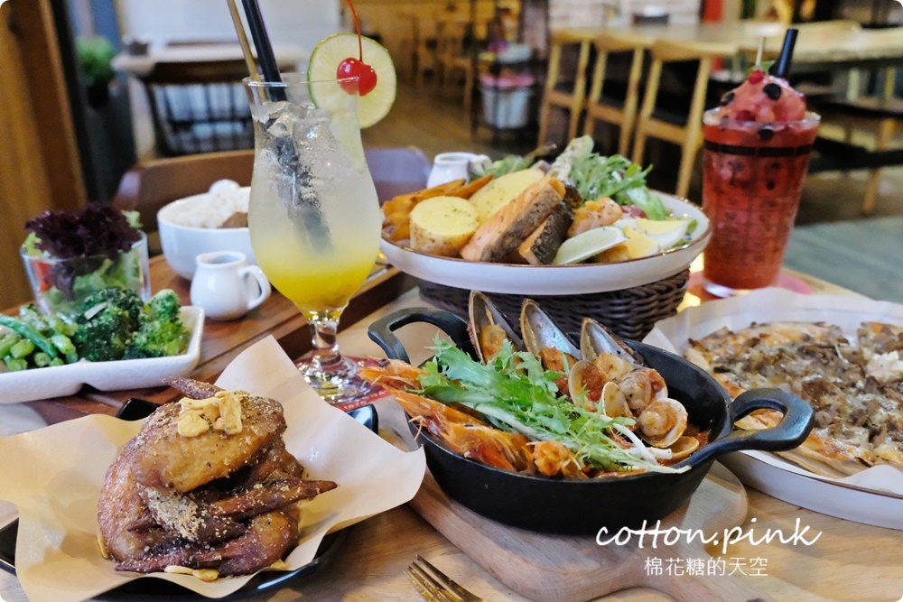 台中早午餐推薦|迷路&elk是餐酒館也是網美咖啡廳，宵夜、晚餐也可以吃早午餐