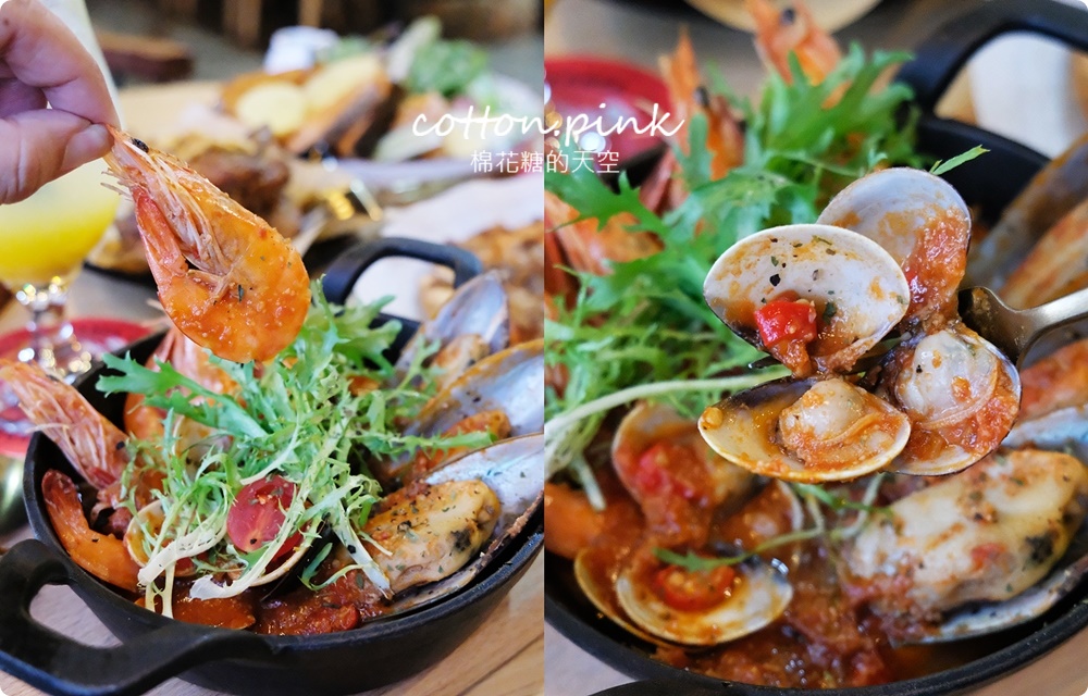 台中早午餐推薦|迷路&elk是餐酒館也是網美咖啡廳，宵夜、晚餐也可以吃早午餐