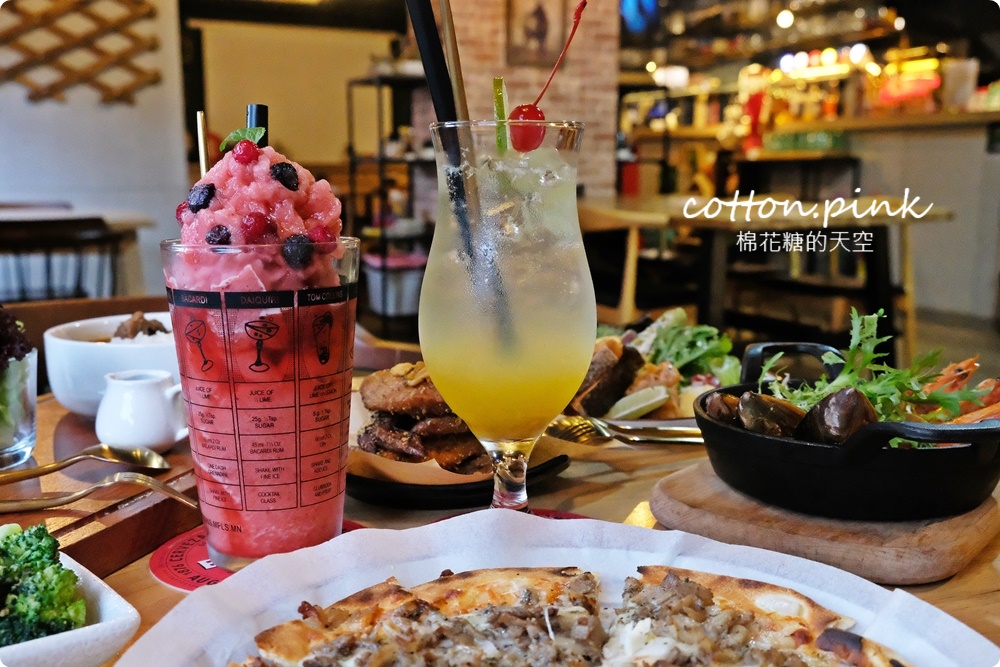 台中早午餐推薦|迷路&elk是餐酒館也是網美咖啡廳，宵夜、晚餐也可以吃早午餐