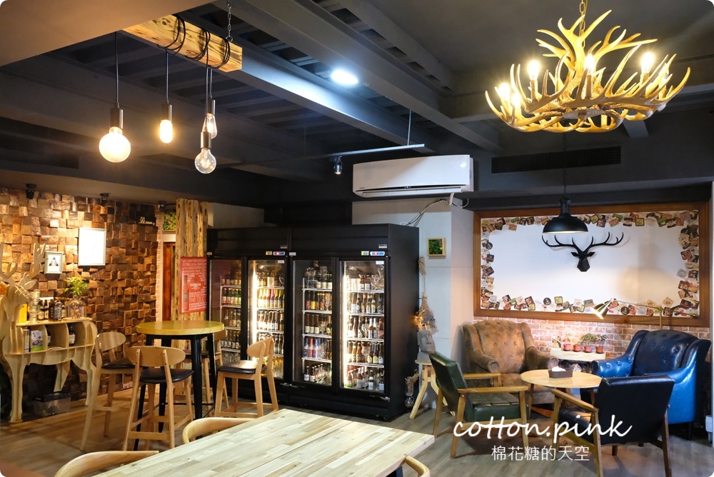 台中早午餐推薦|迷路&elk是餐酒館也是網美咖啡廳，宵夜、晚餐也可以吃早午餐