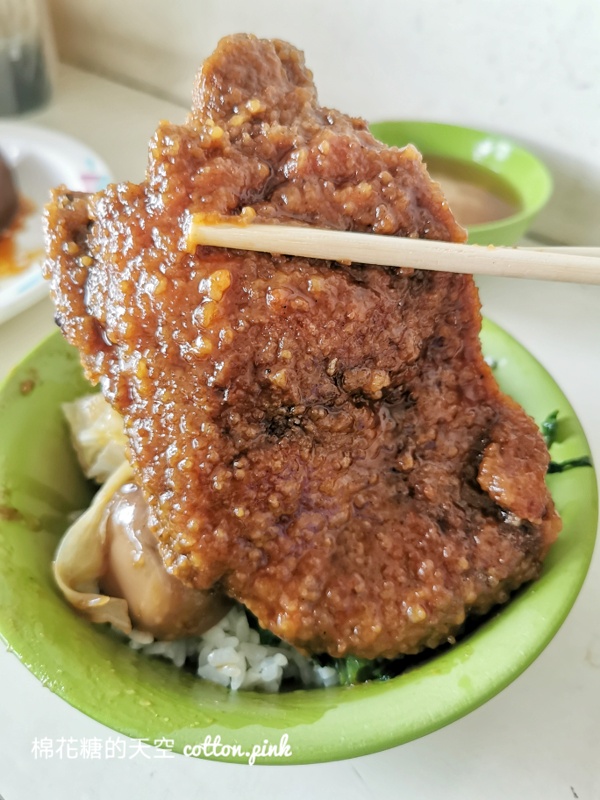 豐原老店推薦|老三元爌肉飯、滷排骨都厲害～只開白天早點來吃喔！
