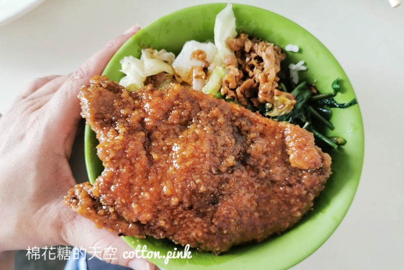 豐原老店推薦|老三元爌肉飯、滷排骨都厲害～只開白天早點來吃喔！