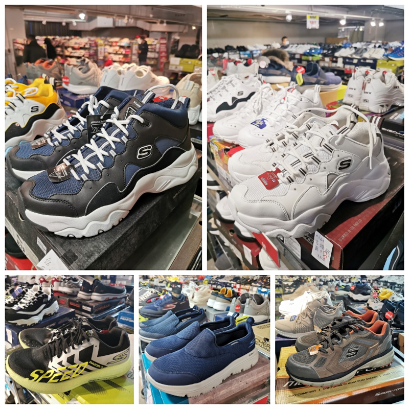 OUTLET全民運動月12/31開賣！SKECHER、UA鞋款990元起！必搶商品獨家曝光！