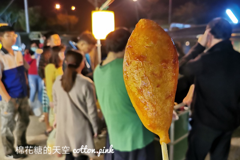 超大熱狗只有自強夜市買得到～隱藏版不用排，一週只有一天