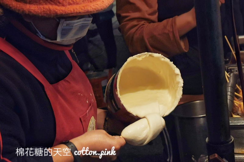 超大熱狗只有自強夜市買得到～隱藏版不用排，一週只有一天