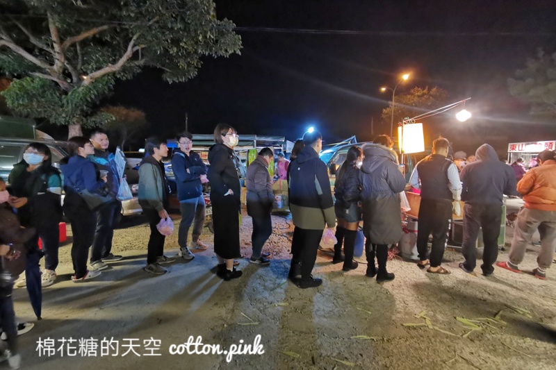 超大熱狗只有自強夜市買得到～隱藏版不用排，一週只有一天