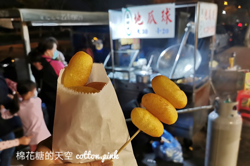 一個禮拜只有一天！台中海線自強夜市排隊美食懶人包～