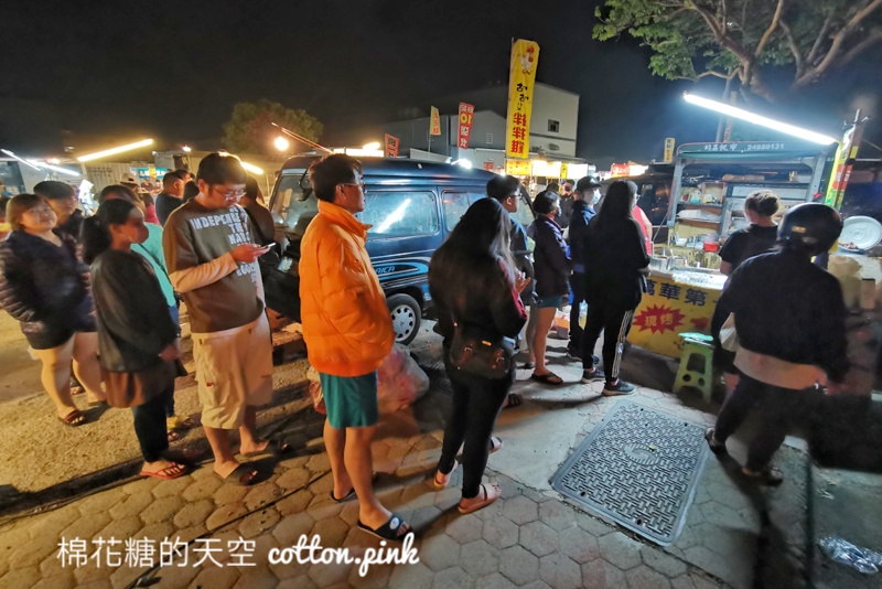 一個禮拜只有一天！台中海線自強夜市排隊美食懶人包～