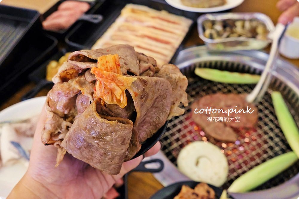 燒肉吃到飽大升級！超過五十種食材任你挑～香香燒肉太平豐原同步升級