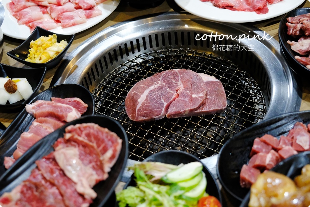 燒肉吃到飽大升級！超過五十種食材任你挑～香香燒肉太平豐原同步升級