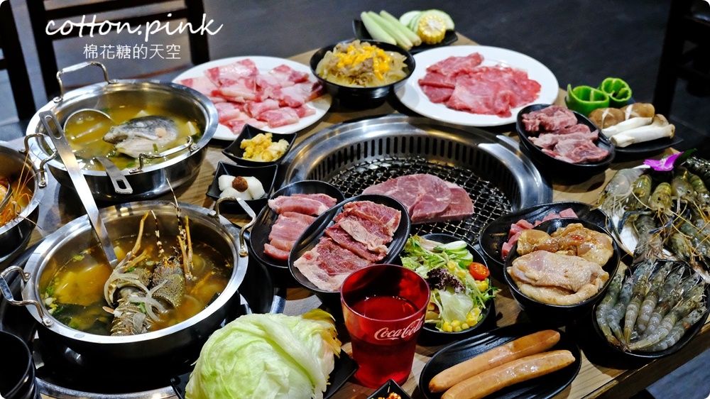 燒肉吃到飽大升級！超過五十種食材任你挑～加價228和牛吃到飽，香香燒肉太平豐原同步升級