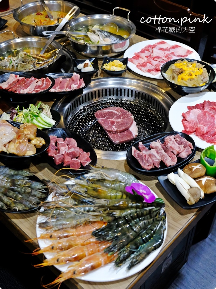燒肉吃到飽大升級！超過五十種食材任你挑～香香燒肉太平豐原同步升級