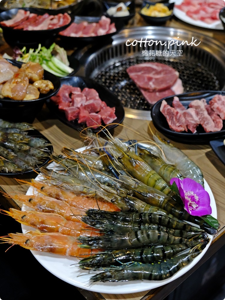 燒肉吃到飽大升級！超過五十種食材任你挑～香香燒肉太平豐原同步升級