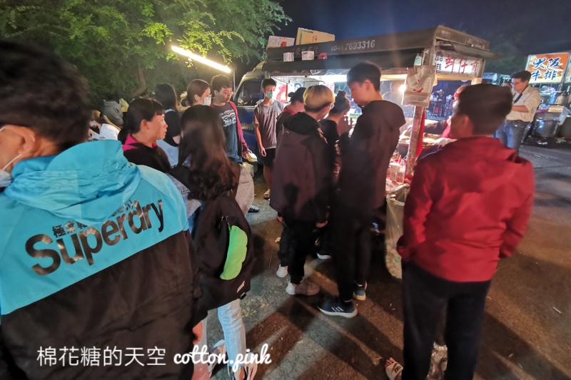 一個禮拜只有一天！台中海線自強夜市排隊美食懶人包～
