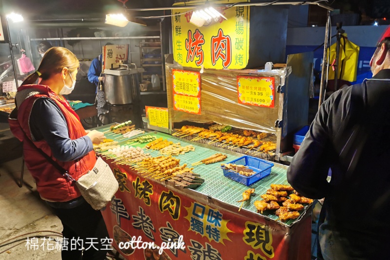 一個禮拜只有一天！台中海線自強夜市排隊美食懶人包～
