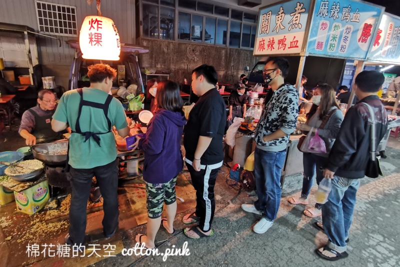 一個禮拜只有一天！台中海線自強夜市排隊美食懶人包～