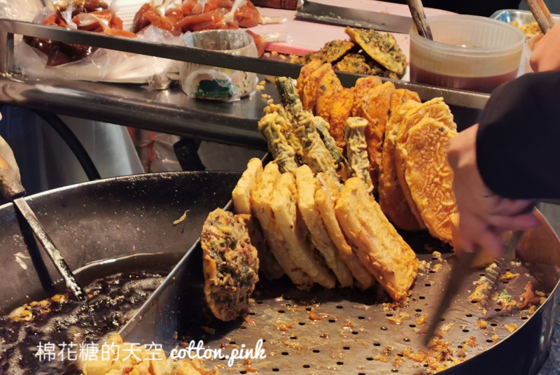 一個禮拜只有一天！台中海線自強夜市排隊美食懶人包～