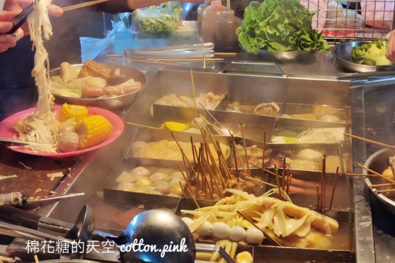 一個禮拜只有一天！台中海線自強夜市排隊美食懶人包～