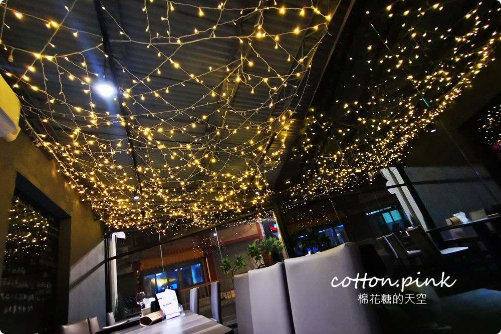 台中大里人氣早午餐晚餐時段開賣！WPAPA Teppanyaki超美星星餐廳夜間限定～大推手工麵