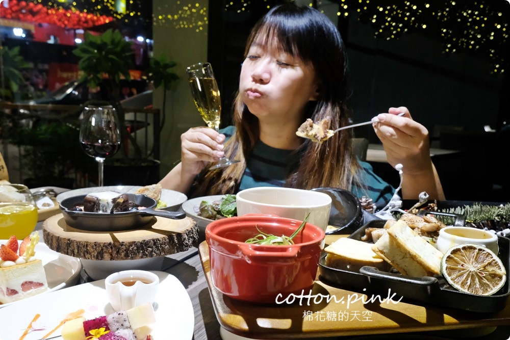 台中大里人氣早午餐晚餐時段開賣！WPAPA Teppanyaki超美星星餐廳夜間限定～大推手工麵