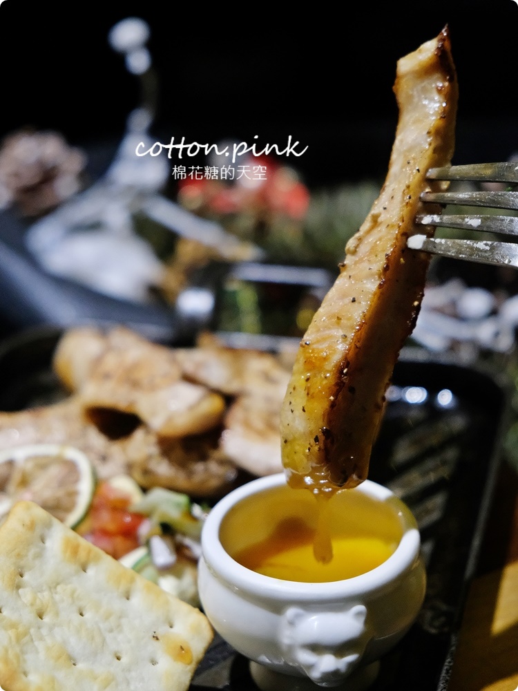 台中大里人氣早午餐晚餐時段開賣！WPAPA Teppanyaki超美星星餐廳夜間限定～大推手工麵