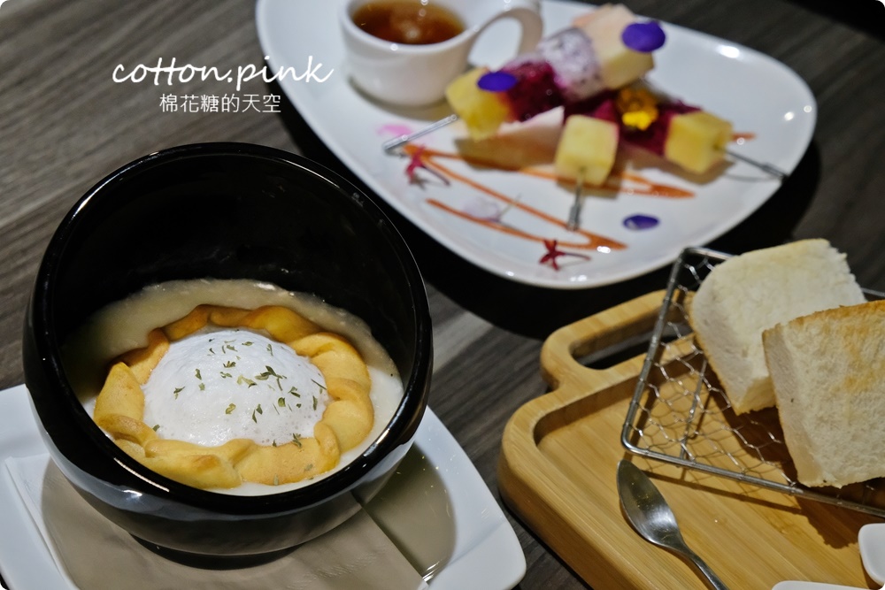 台中大里人氣早午餐晚餐時段開賣！WPAPA Teppanyaki超美星星餐廳夜間限定～大推手工麵
